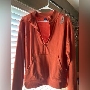 Old Navy half-zip pullover